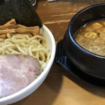 兎に角 - つけ麺、小盛り