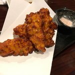 酒場ヒノマル - トウモロコシのフライ