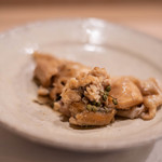 うを徳 - 淡路（あはぢ）海鰻卵巣（はむのこ）＋實山椒（みざんせう）