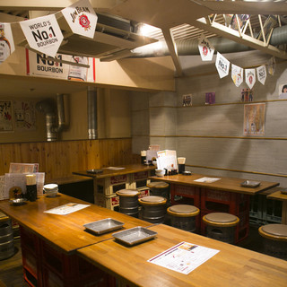 HONMACHI 豚テキ×昭和ホルモン焼肉てんぐ屋_2