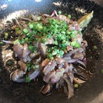 炭焼地鶏 山蔵 - 地鶏のたたき