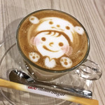 バリーズ - カフェラテ（税込518円）