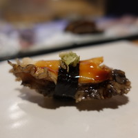 築地青空三代目 本店 - ☆蒸しアワビ(#^.^#)☆