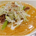 鳥田中 - 地鶏の濃厚担々麺　600円