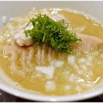 鳥田中 - 鶏白湯醤油の鶏そば　600円