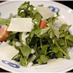 鳥田中 - クレソンサラダ　500円