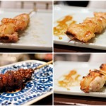 鳥田中 - 焼く鳥各種３