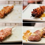 鳥田中 - 焼き鳥各種２