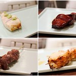 鳥田中 - 焼き鳥各種１