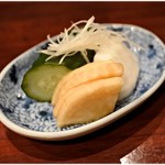 鳥田中 - お通し３