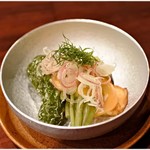 鳥田中 - お通し２