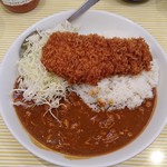 とんかつ檍のカレー屋 いっぺこっぺ - ロースカツカレー1000円