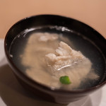 うを徳 - 星鰈（ほしがれひ）、潮汁（うしほじる）