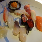 おたる政寿司 ぜん庵 - 政寿司厳選握り(4,100円)