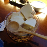 おたる政寿司 ぜん庵 - 自家製豆腐(550円)