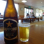 Ajidokoro Maruten Satou Shokudou Shakotannabe - 瓶ビール(600円)