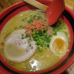 そのまま・えびしお・細麺(780円)