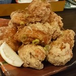 酉や 喜兵衛 - げんこつ揚げ特盛り12個。圧巻のボリューム！