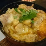 酉や 喜兵衛 - 比内地鶏親子丼。とろっとろ(°∀°)！