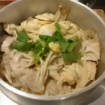 酉や 喜兵衛 - 五目釜飯。めちゃくちゃ旨いっ！