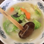 Ra-Men Sousaku Mendo Koro Membou - 白菜のあっさり塩味そば