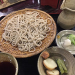 Soba Shichi - ざる¥800