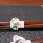 傳 - 30年7月　特製箸袋