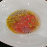 傳 - 30年7月　蓮の葉とトマトのスープ