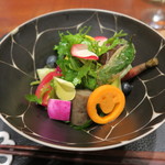 傳 - 30年7月　傳サラダ