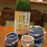 傳 - 30年7月　開運 純米 愛山