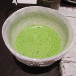 日本料理 TOBIUME - 薄茶