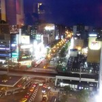 川崎日航ホテル カフェレストラン「ナトゥーラ」 - 夜景