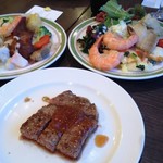 川崎日航ホテル カフェレストラン「ナトゥーラ」 - 取ってきたところ