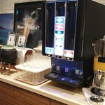 川崎日航ホテル カフェレストラン「ナトゥーラ」 - ドリンクバー