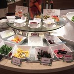 川崎日航ホテル カフェレストラン「ナトゥーラ」 - サラダ