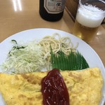 栄食堂 - オムレツ