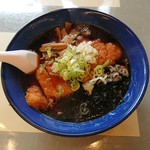 食事処 一久 - カツラーメン  @760円(2018.07)