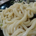 はなまるうどん - うどんのアップ