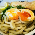 うつ輪 - 竹玉天ぶっかけうどん♡