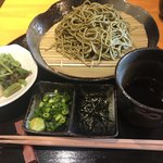 Maccha An Kenshin - 山菜おろし抹茶そば