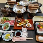 Efude No Yado Komatsu Ya Hachi No Bou - 夕食