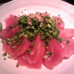 立ち飲み 竜馬 - 鮪脳天刺し！