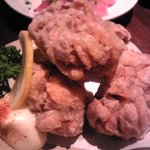 立ち飲み 竜馬 - 竜田揚げ♪