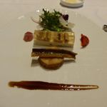 箱根ハイランドホテル　ラ・フォーレ - 穴子と帆立のムース