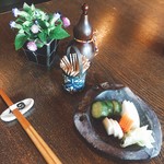 手打そば くりはら - 漬物