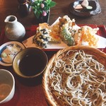 手打そば くりはら - 天せいろ