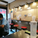 麺処 あす花 - 店内