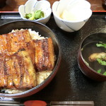 うな富 - うな丼　上(2,600円)