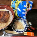 お子様うな丼(800円)※小学生以下のみ注文可能