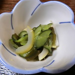 うな富 - 酢の物